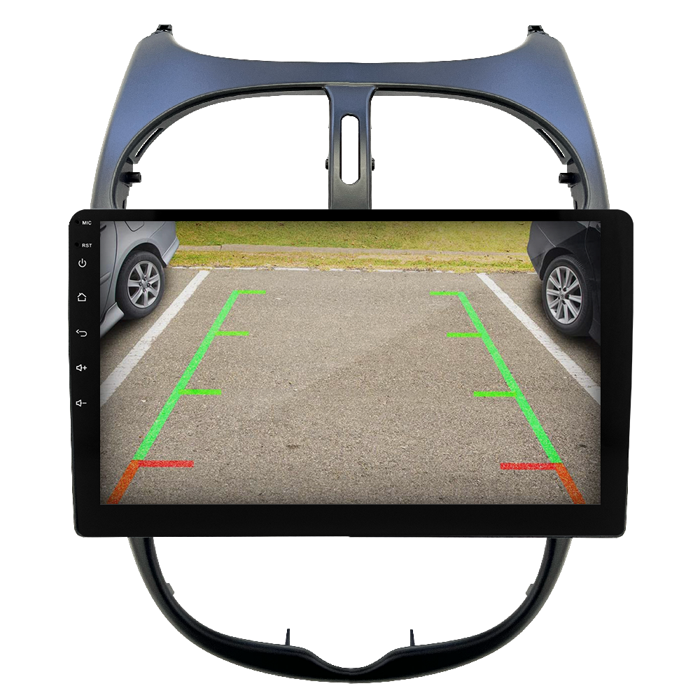 Peugeot 206 Android Multimedya Sistemi (2006-2011) CRV-4427XR