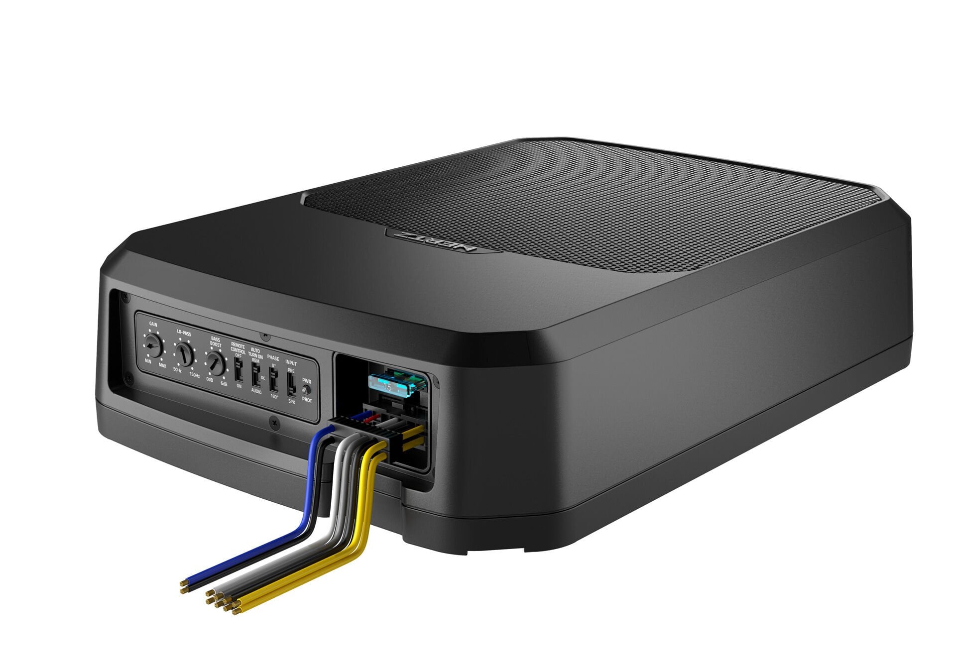 Hertz DBA 201F İnce Aktif Subwoofer (20cm)