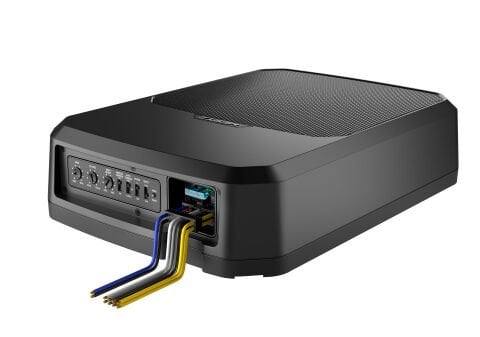 Hertz DBA 201F İnce Aktif Subwoofer (20cm)