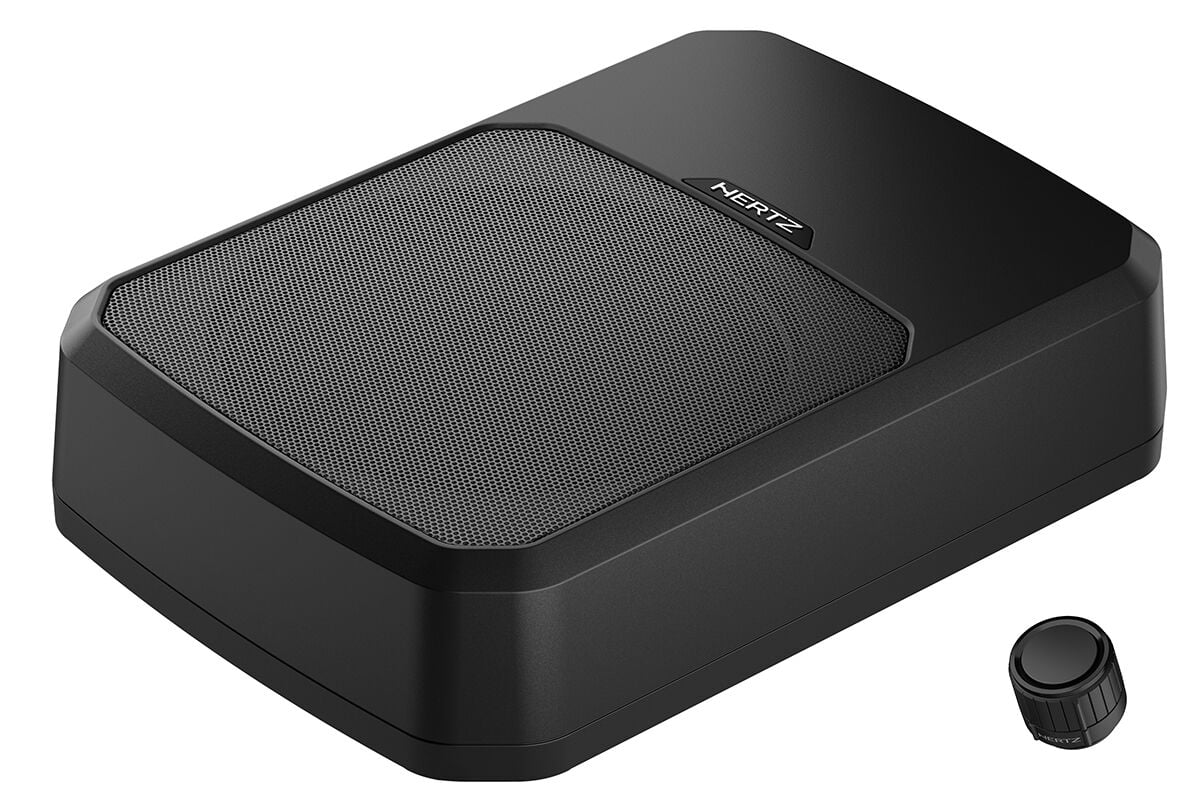 Hertz DBA 201F İnce Aktif Subwoofer (20cm)