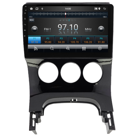 Peugeot 3008 Android Multimedya Sistemi (2009-2016) Manuel Klima