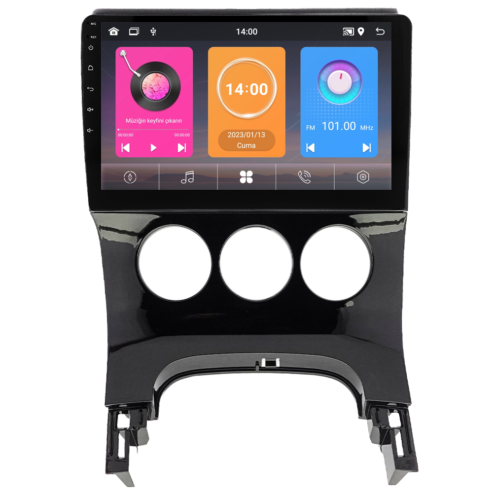 Peugeot 3008 Android Multimedya Sistemi (2009-2016) Manuel Klima