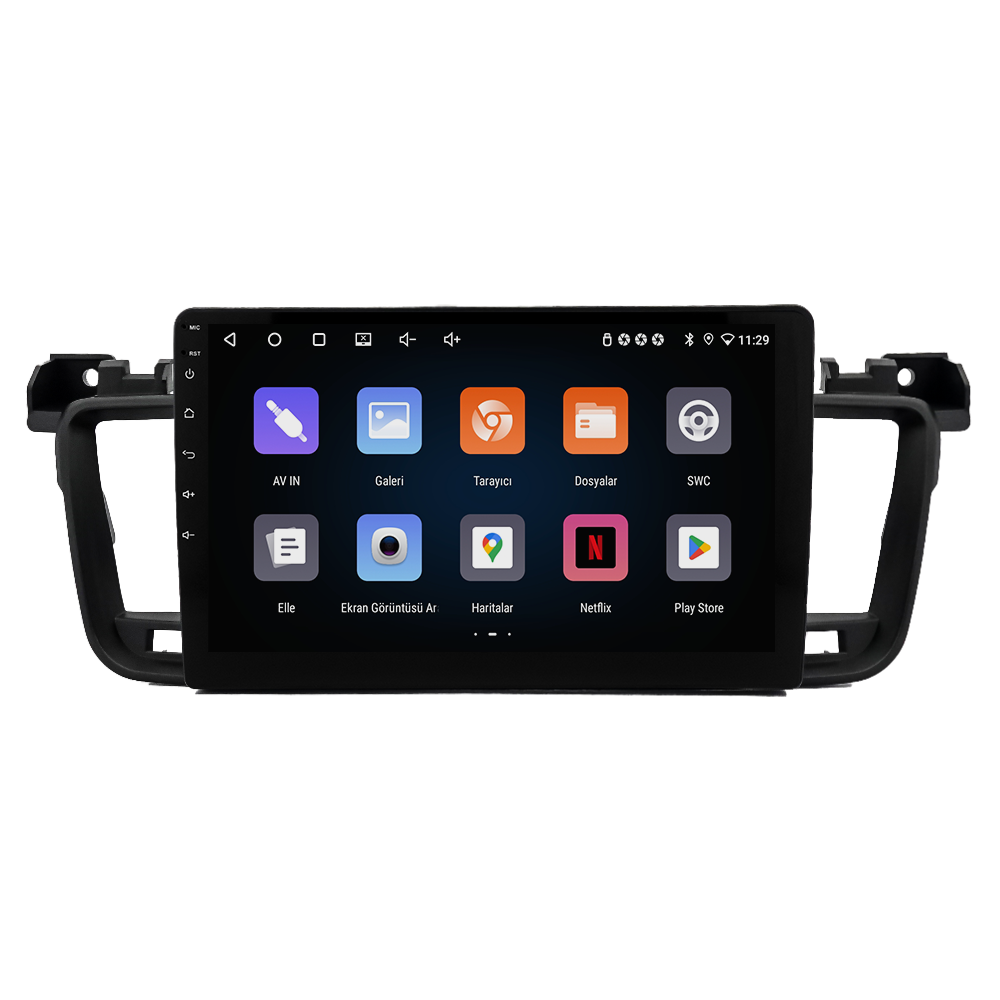 Peugeot 508 Android Multimedya Sistemi (2011-2018) CRV-4431XR
