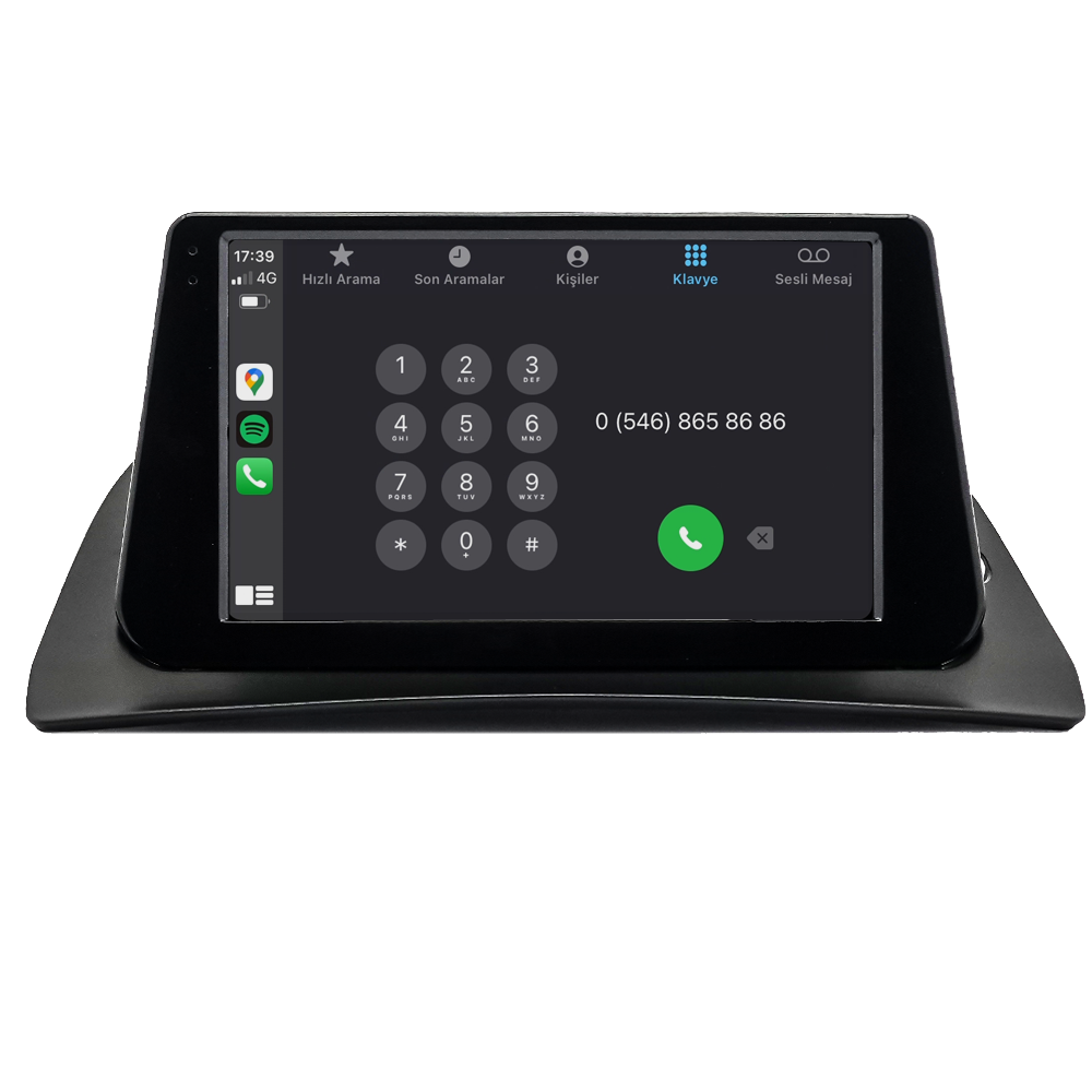 Renault Kangoo Android Multimedya Sistemi (2013-2018) CRV-4443XR