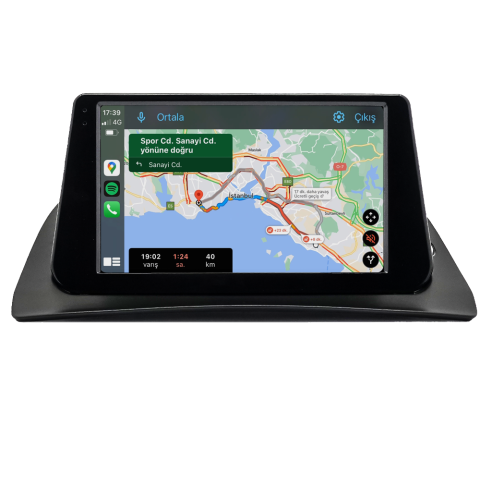 Renault Kangoo Android Multimedya Sistemi (2013-2018) CRV-4443XR