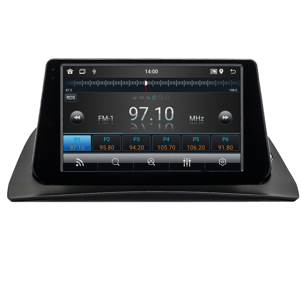 Renault Kangoo Android Multimedya Sistemi (2013-2018) CRV-4443XR