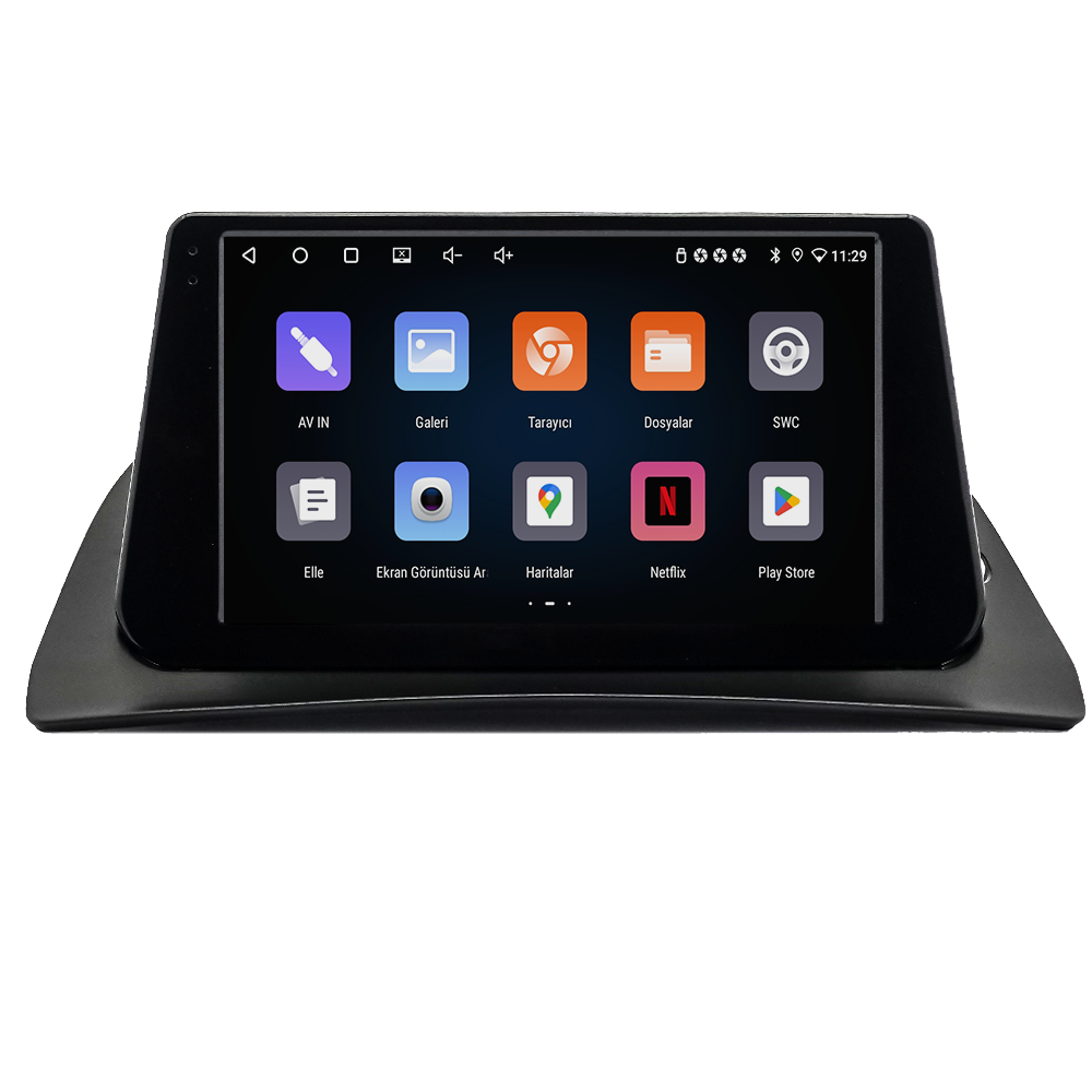 Renault Kangoo Android Multimedya Sistemi (2013-2018) CRV-4443XR