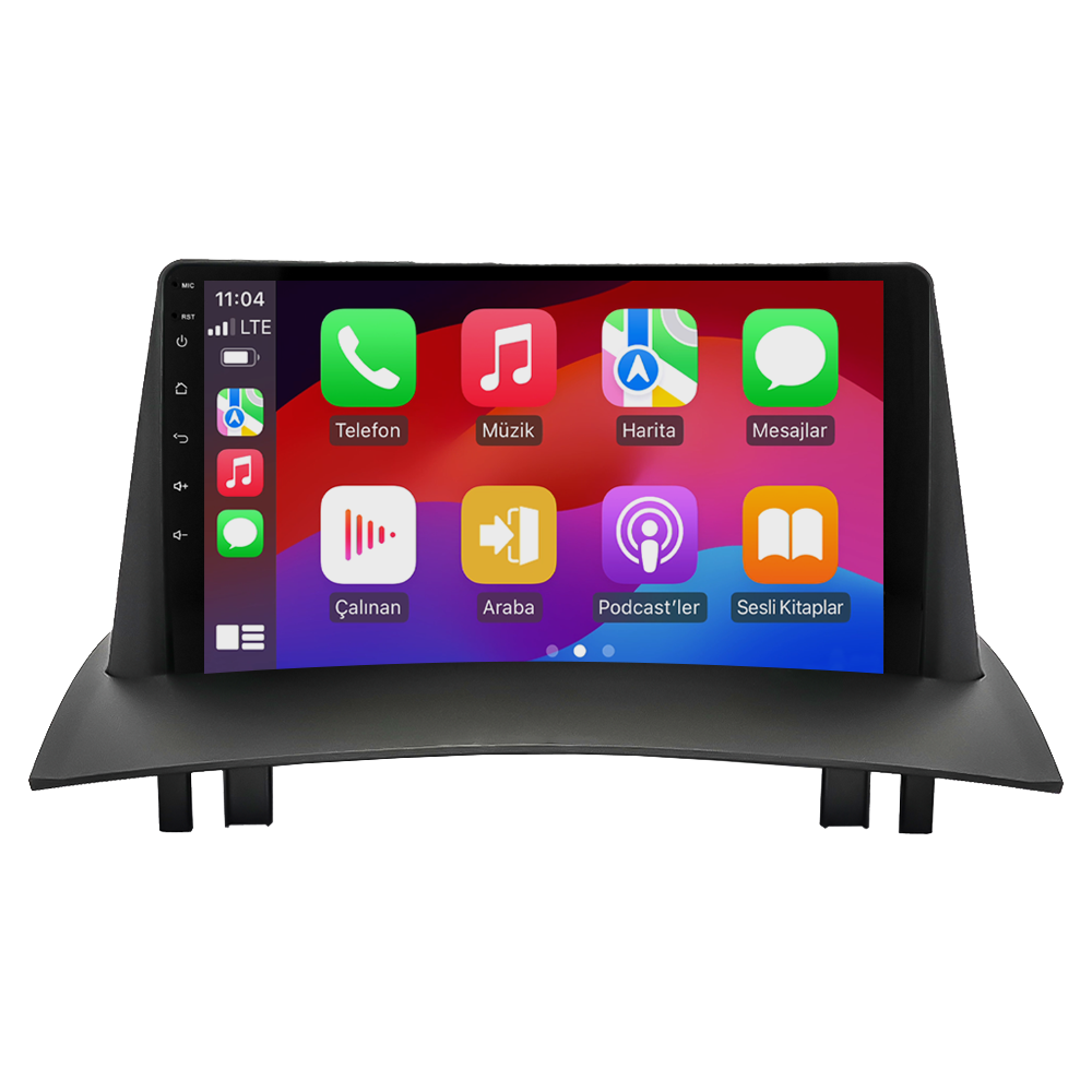 Renault Megane 2 Android Multimedya Sistemi (2004-2010) CRV-4444XR