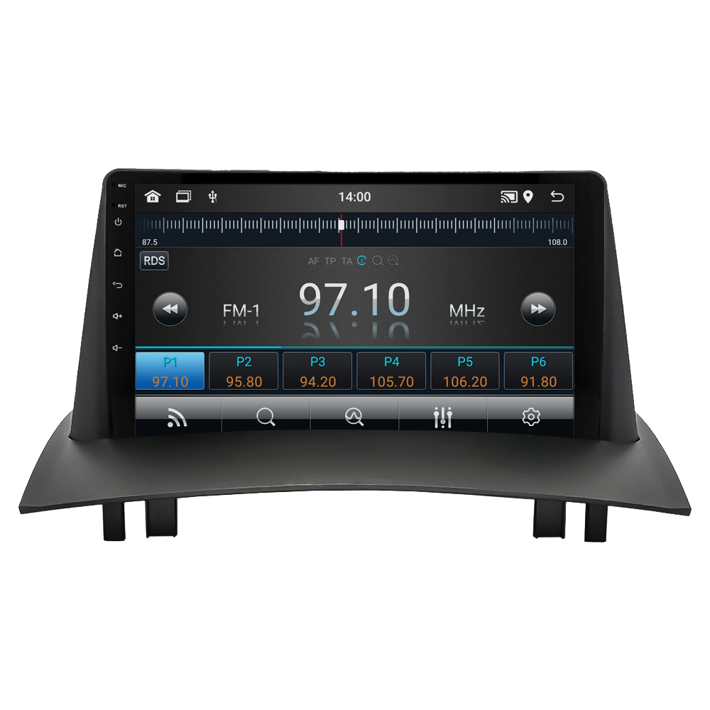 Renault Megane 2 Android Multimedya Sistemi (2004-2010) CRV-4444XR