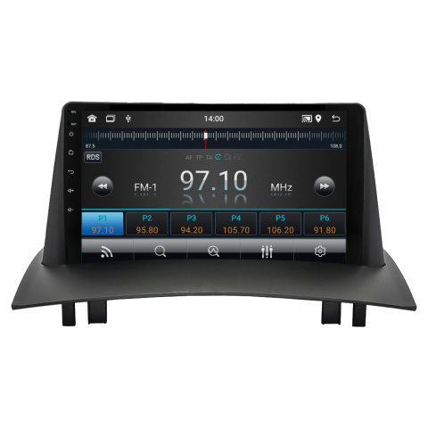 Renault Megane 2 Android Multimedya Sistemi (2004-2010) CRV-4444XR