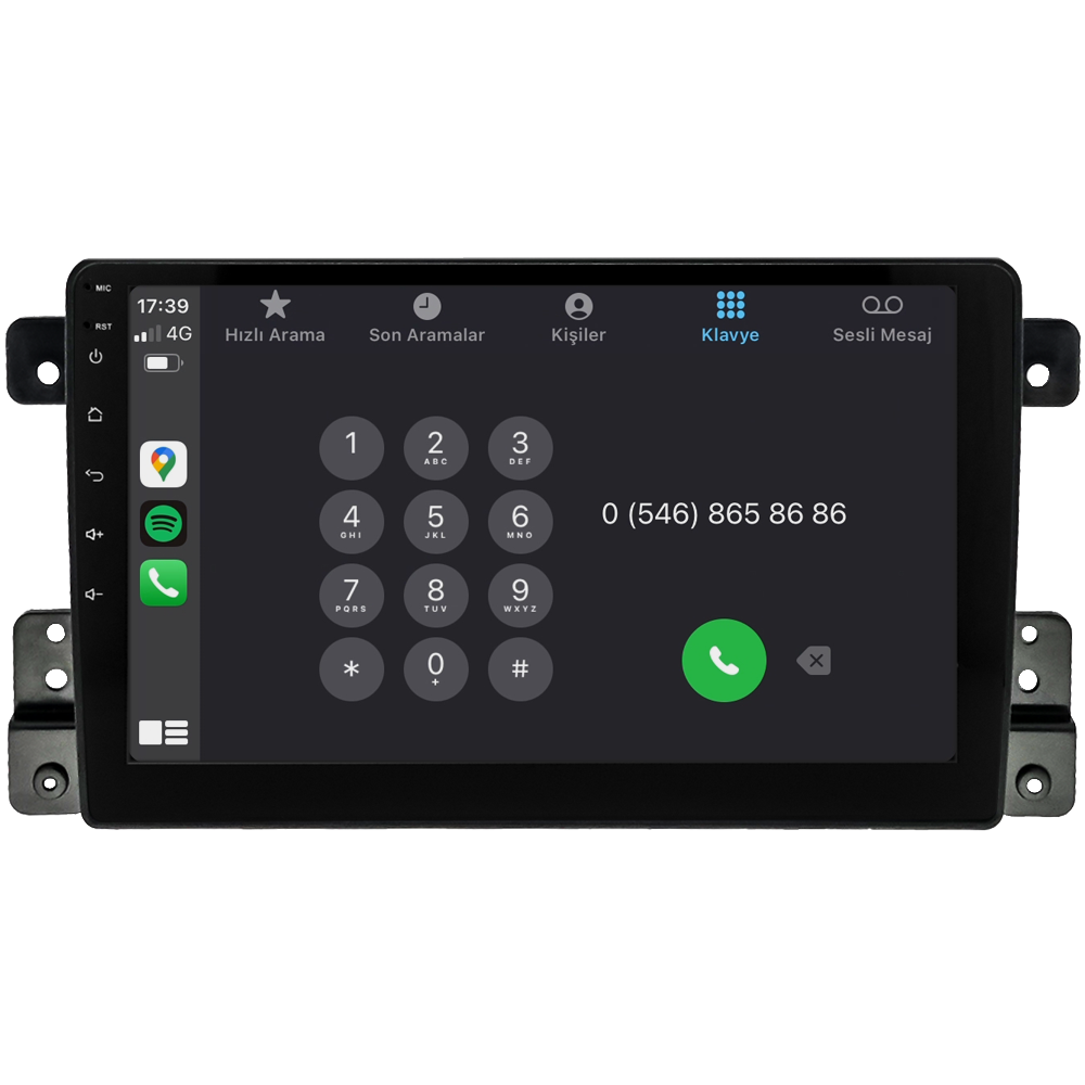 Suzuki Vitara Android Multimedya Sistemi (2006-2012) CRV-4510XAA