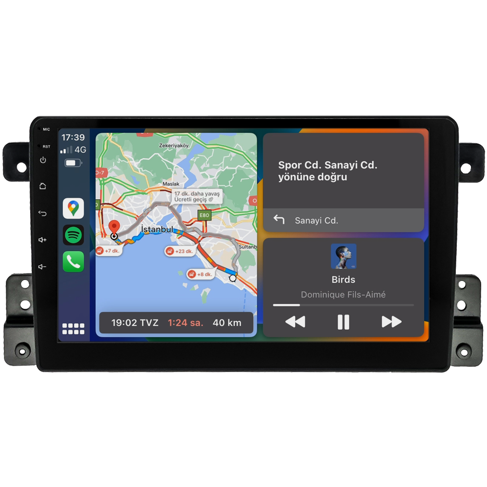 Suzuki Vitara Android Multimedya Sistemi (2006-2012) CRV-4510XAA