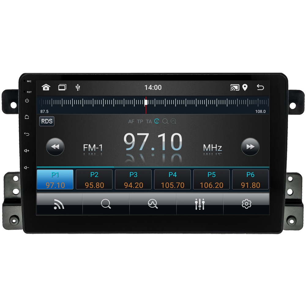 Suzuki Vitara Android Multimedya Sistemi (2006-2012) CRV-4510XAA