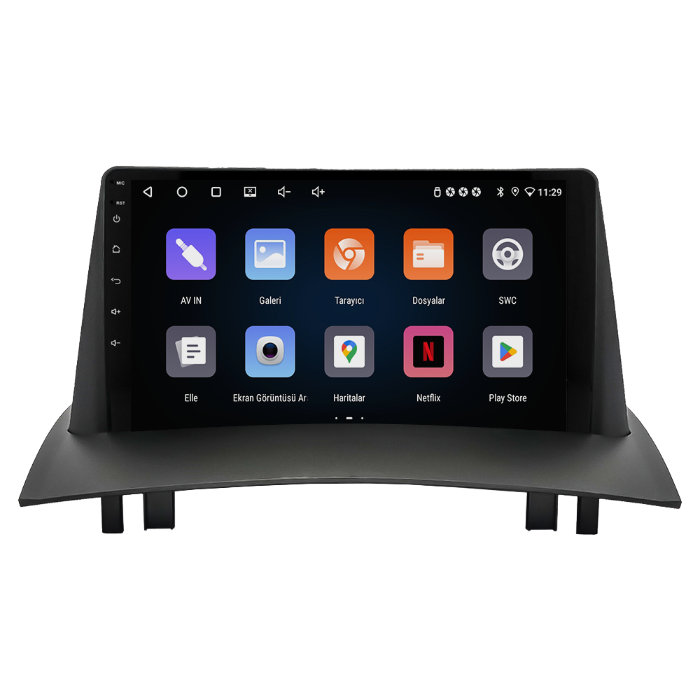 Renault Megane 2 Android Multimedya Sistemi (2004-2010) CRV-4444XR