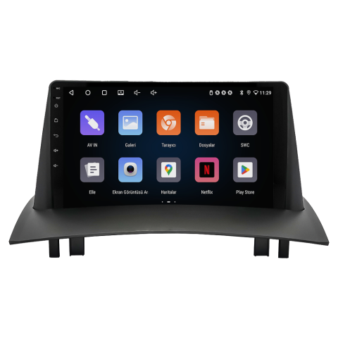 Renault Megane 2 Android Multimedya Sistemi (2004-2010) CRV-4444XR