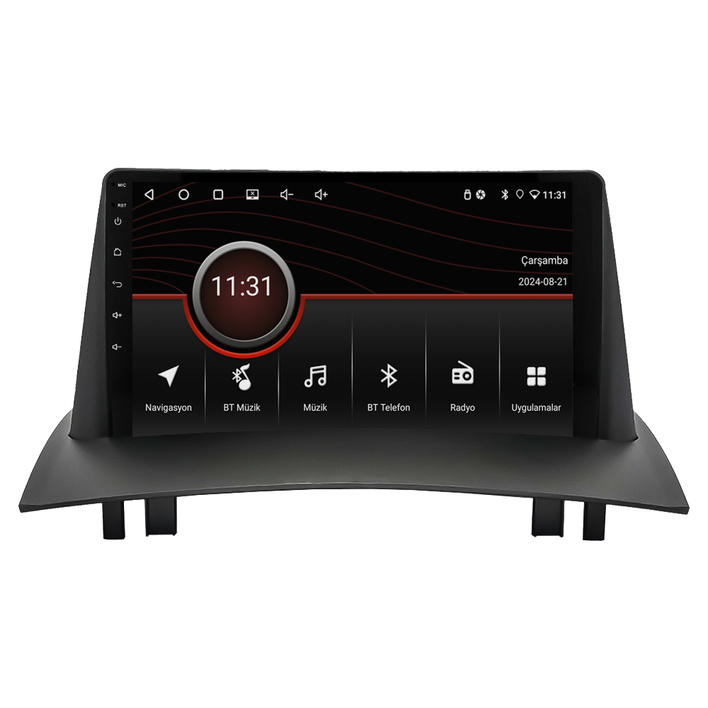 Renault Megane 2 Android Multimedya Sistemi (2004-2010) CRV-4444XR