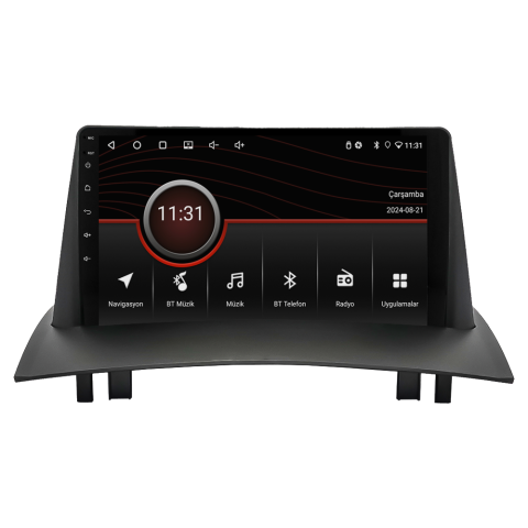 Renault Megane 2 Android Multimedya Sistemi (2004-2010) CRV-4444XR