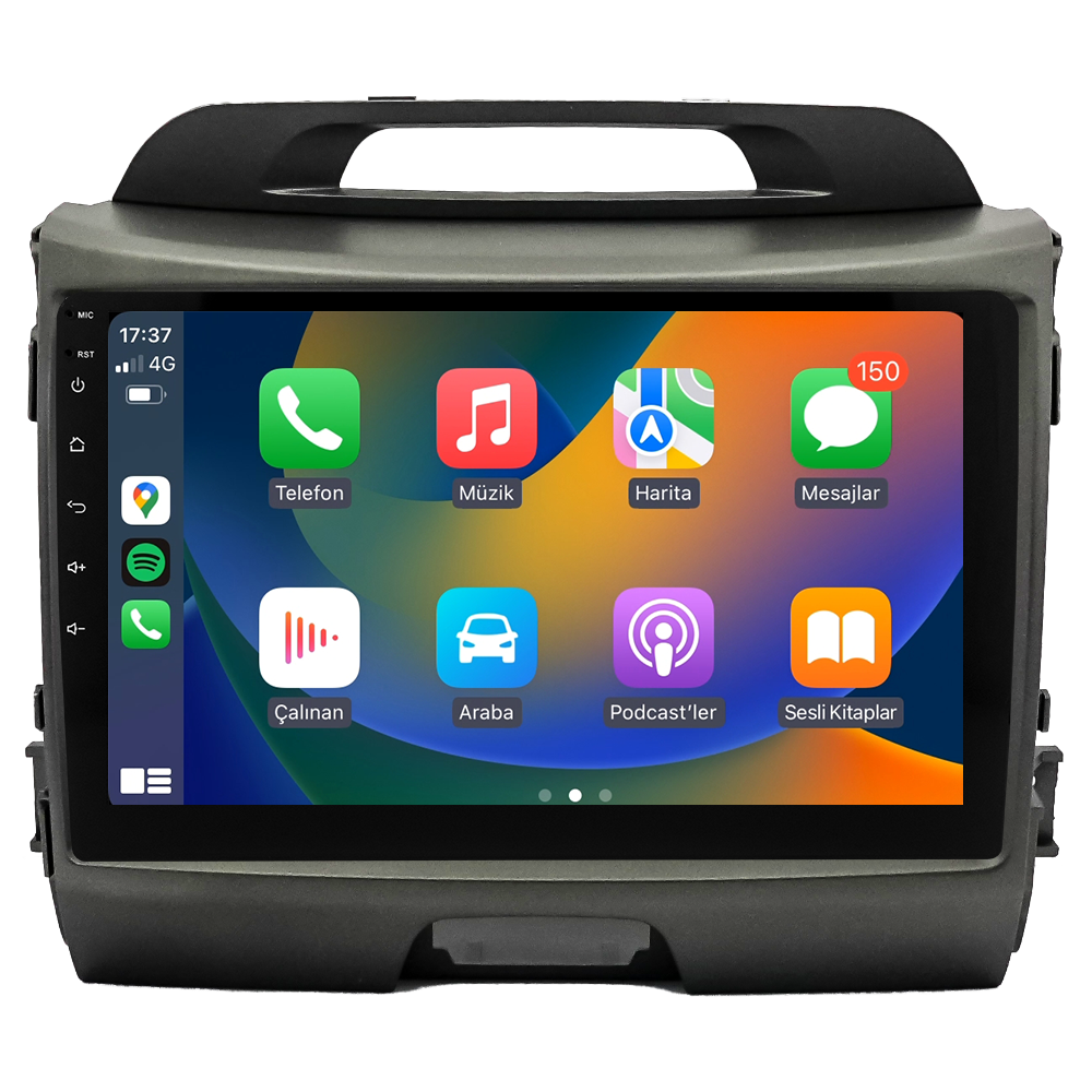 Kia Sportage Android Multimedya Sistemi (2011-2015) CRV-4315XAA