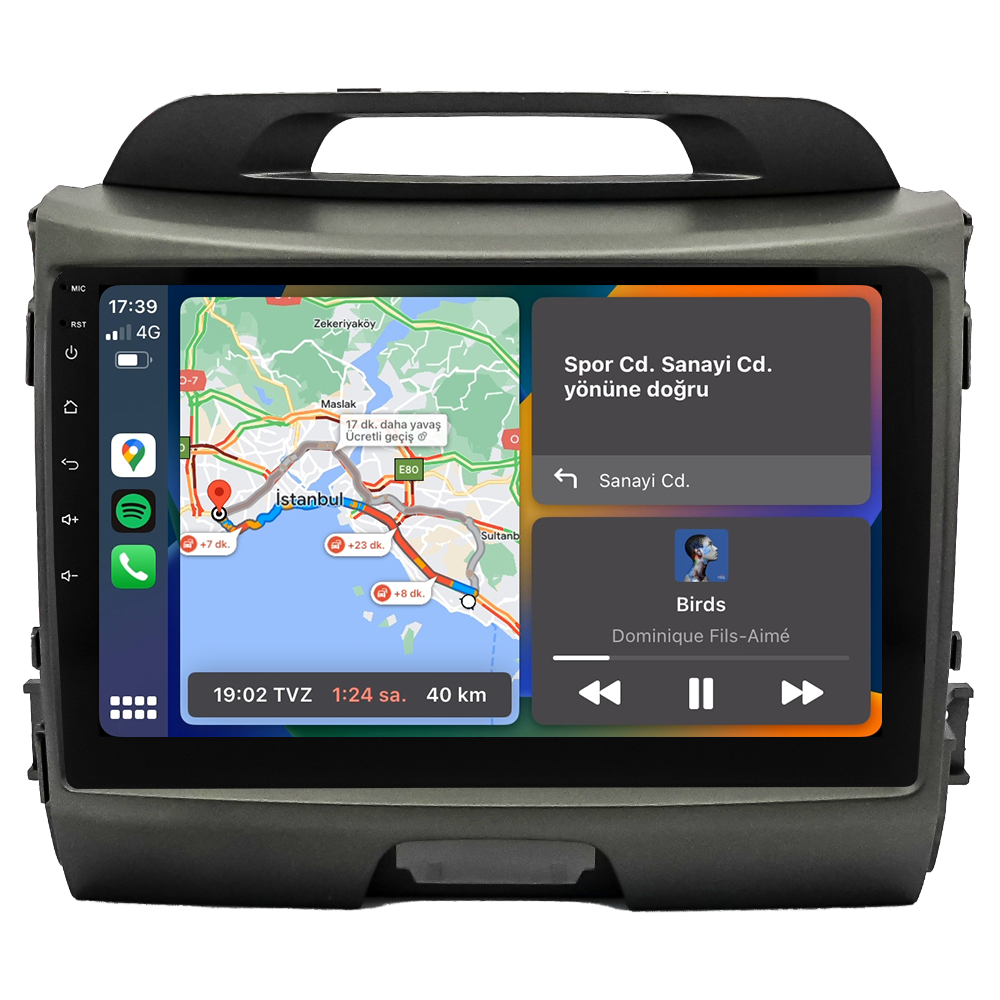 Kia Sportage Android Multimedya Sistemi (2011-2015) CRV-4315XAA