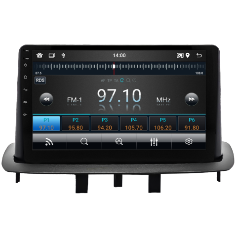 Renault Fluence Android Multimedya Sistemi (2010-2015) CRV-4445XR