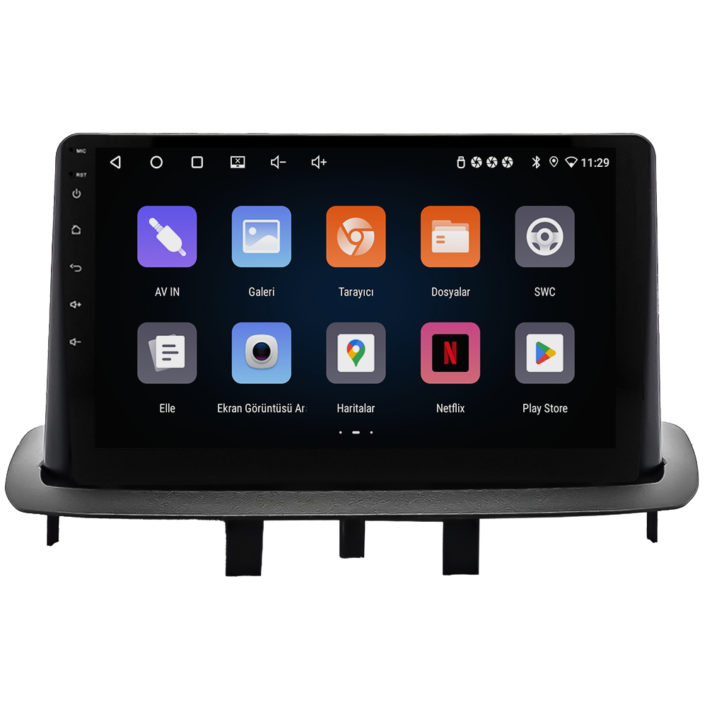 Renault Fluence Android Multimedya Sistemi (2010-2015) CRV-4445XR