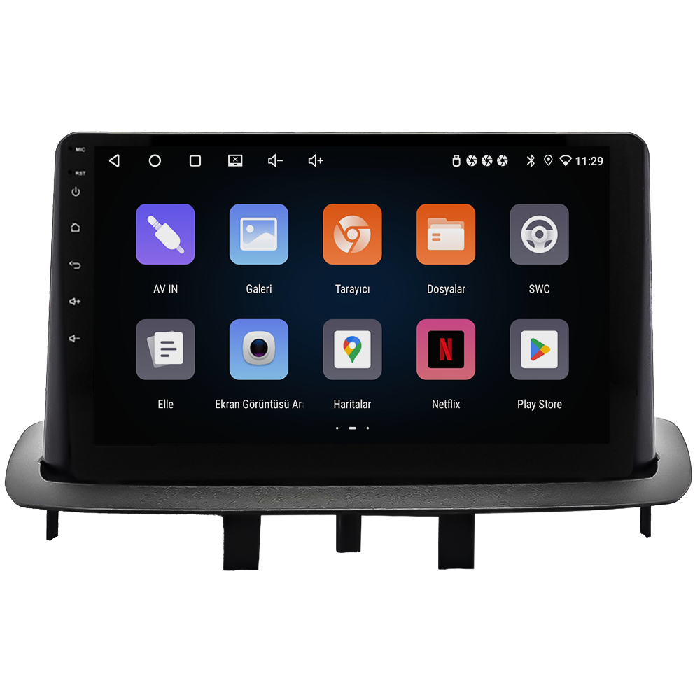 Renault Fluence Android Multimedya Sistemi (2010-2015) CRV-4445XR