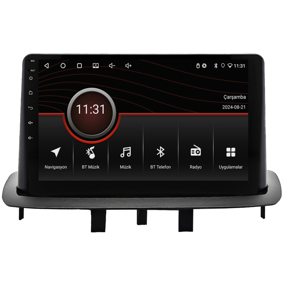 Renault Fluence Android Multimedya Sistemi (2010-2015) CRV-4445XR