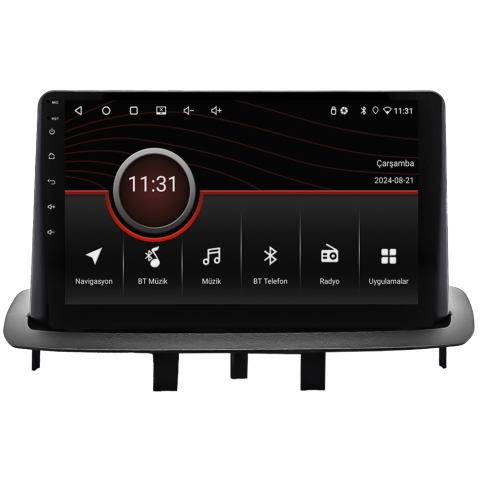 Renault Fluence Android Multimedya Sistemi (2010-2015) CRV-4445XR