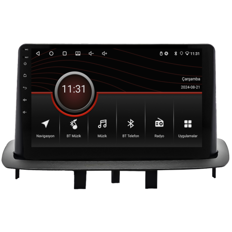 Renault Fluence Android Multimedya Sistemi (2010-2015) CRV-4445XR