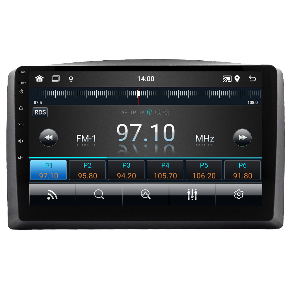 Mercedes Vito Android Multimedya Sistemi (2018-2024) CRV-4344XAA
