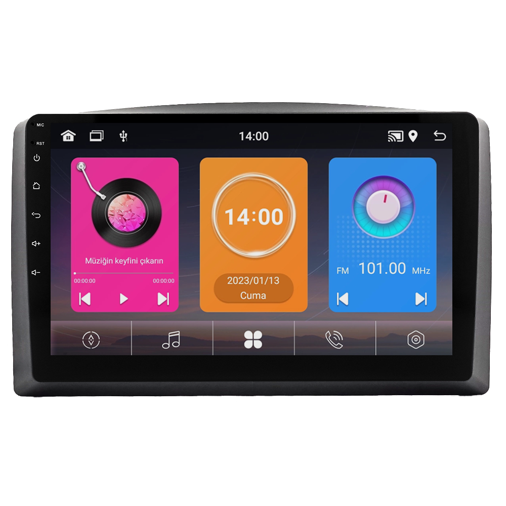 Mercedes Vito Android Multimedya Sistemi (2018-2024) CRV-4344XAA