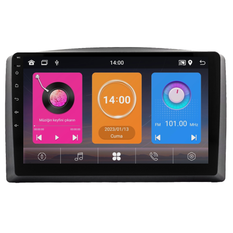 Mercedes Vito Android Multimedya Sistemi (2018-2024) CRV-4344XAA