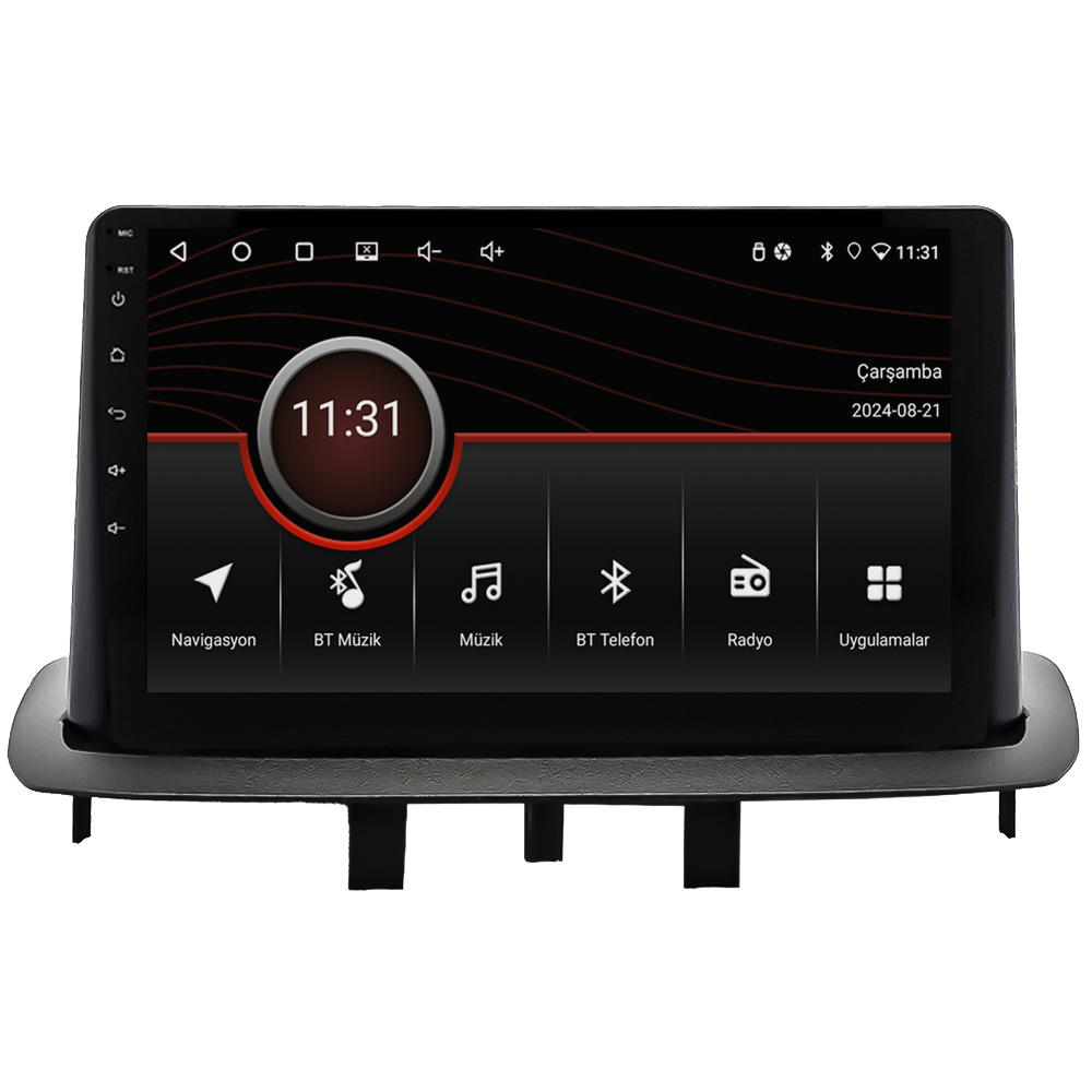 Renault Megane 3 Android Multimedya Sistemi (2010-2015) CRV-4445XR