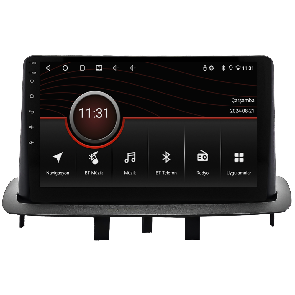 Renault Megane 3 Android Multimedya Sistemi (2010-2015) CRV-4445XR
