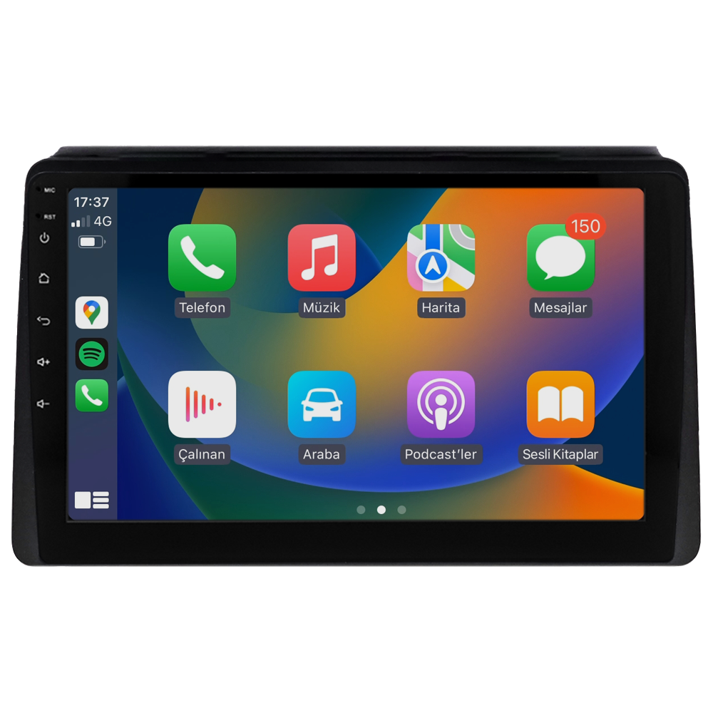 Dacia Duster Android Multimedya Sistemi (2018-2024) CRV-4608XAA