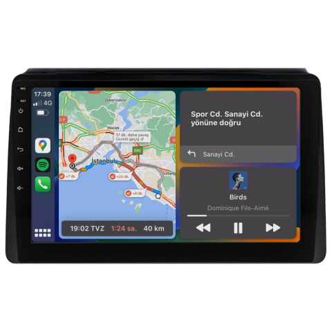 Dacia Duster Android Multimedya Sistemi (2018-2024) CRV-4608XAA