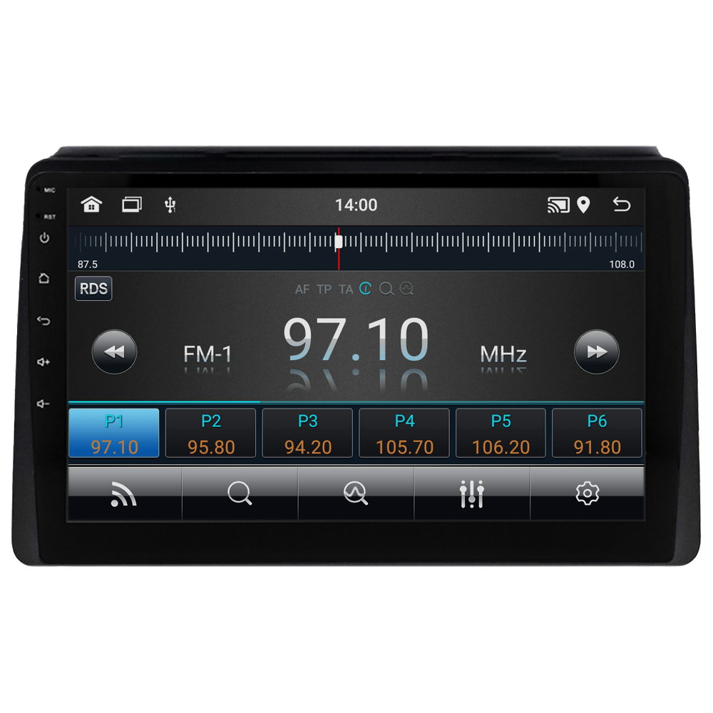 Dacia Duster Android Multimedya Sistemi (2018-2024) CRV-4608XAA
