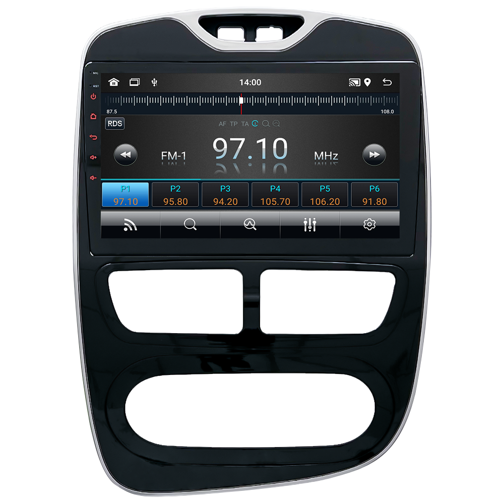 Renault Clio 4 Android Multimedya Sistemi (2013-2017) CRV-4447XR