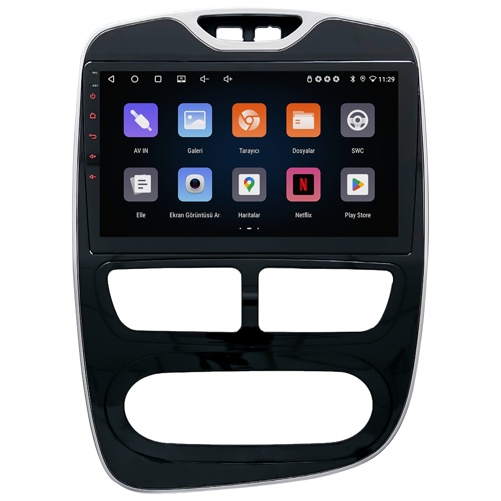 Renault Clio 4 Android Multimedya Sistemi (2013-2017) CRV-4447XR