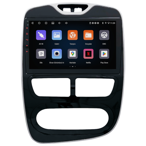 Renault Clio 4 Android Multimedya Sistemi (2013-2017) CRV-4447XR