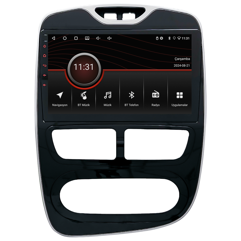 Renault Clio 4 Android Multimedya Sistemi (2013-2017) CRV-4447XR