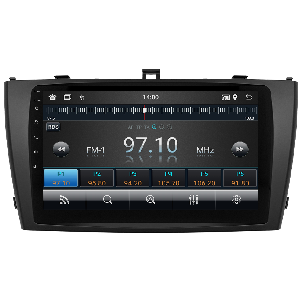 Toyota Avensis Android Multimedya Sistemi (2010-2014) CRV-4554XAA