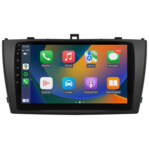 Toyota Avensis Android Multimedya Sistemi (2010-2014) CRV-4554XAA