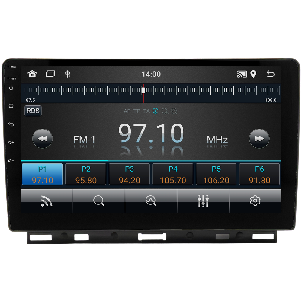 Renault Clio 5 Android Multimedya Sistemi (2020-2023) CRV-4450XR