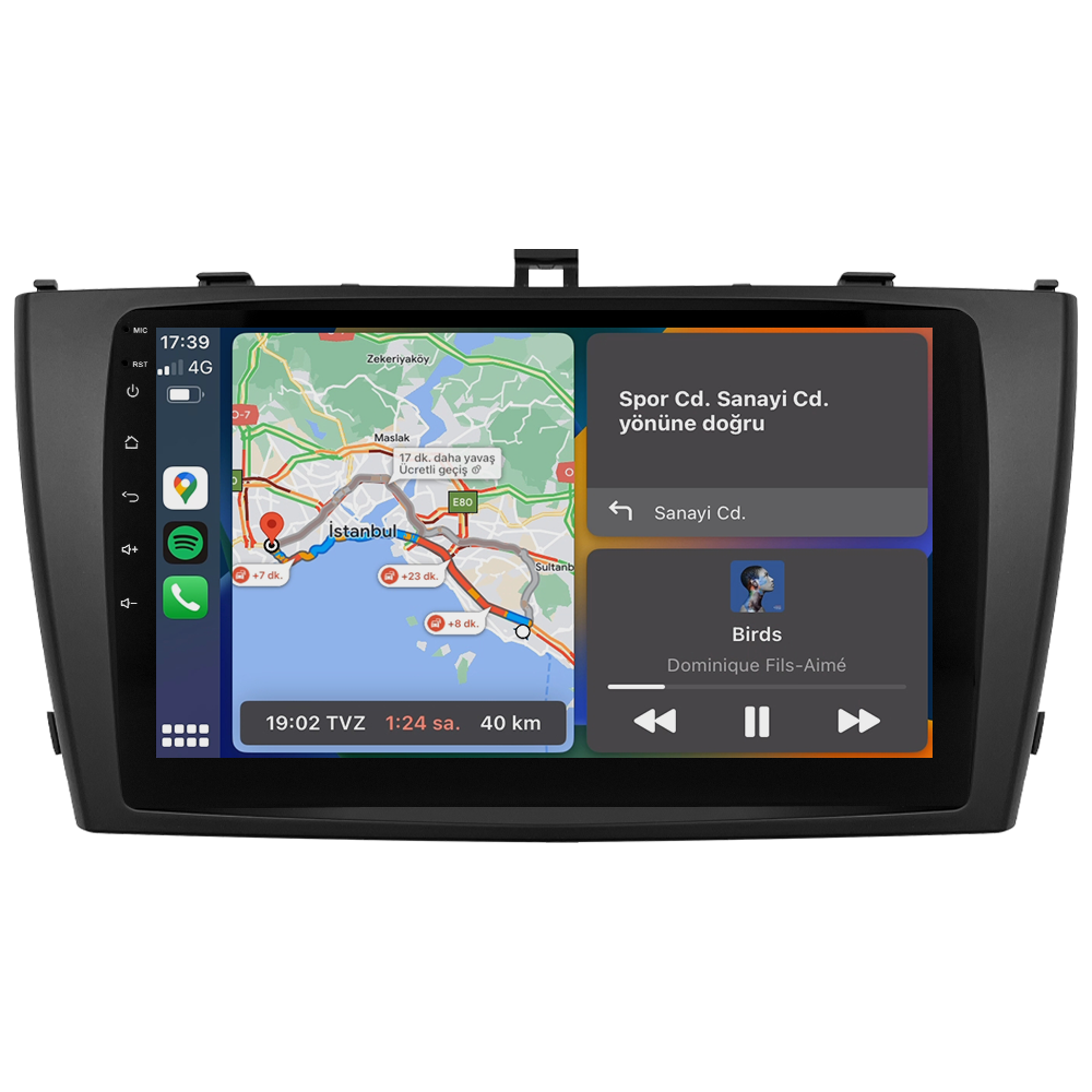 Toyota Avensis Android Multimedya Sistemi (2010-2014) CRV-4554XAA