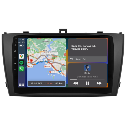 Toyota Avensis Android Multimedya Sistemi (2010-2014) CRV-4554XAA