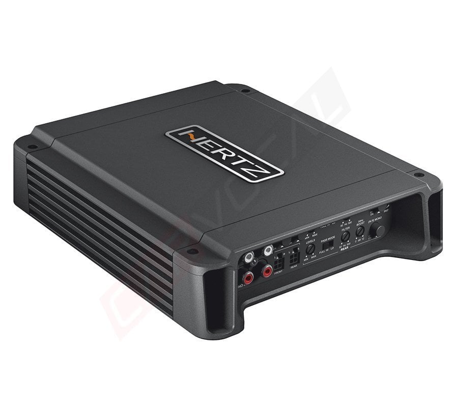 Hertz HCP 4D 4 Kanal D-Sınıf Amplifikatör