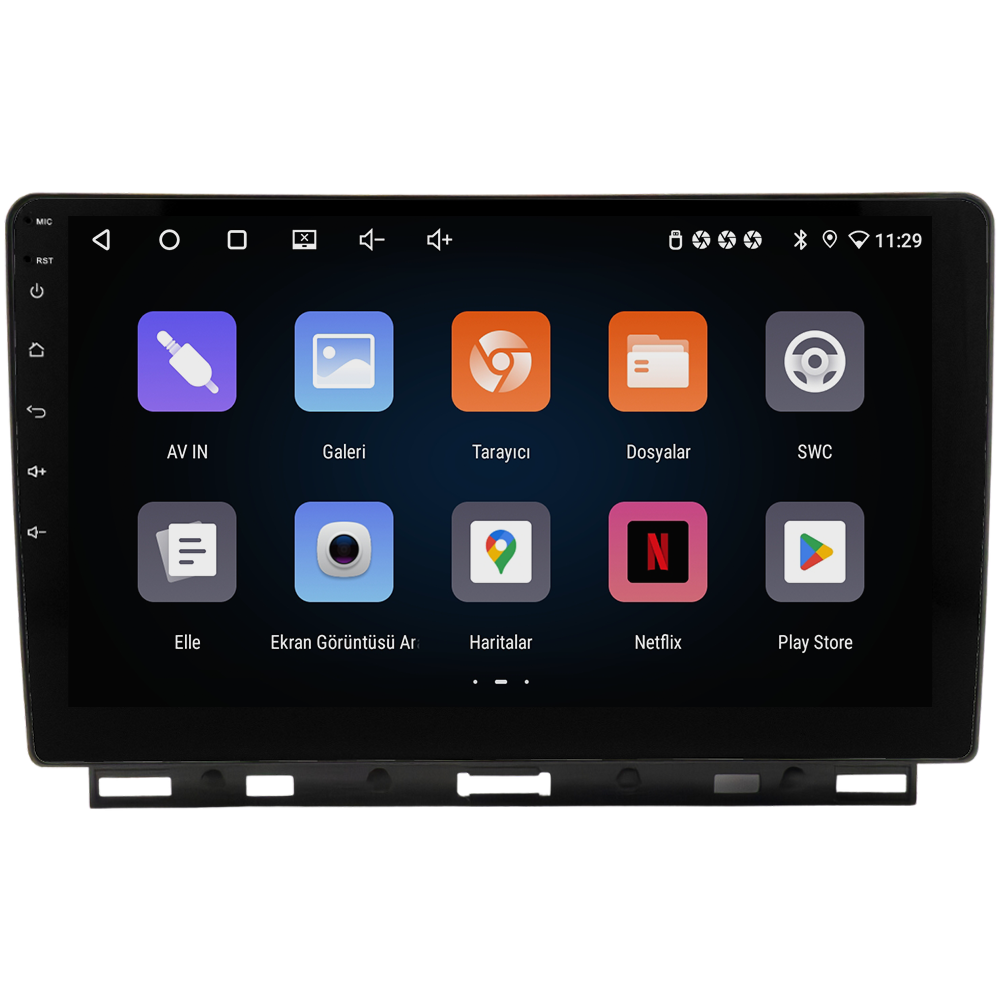 Renault Clio 5 Android Multimedya Sistemi (2020-2023) CRV-4450XR