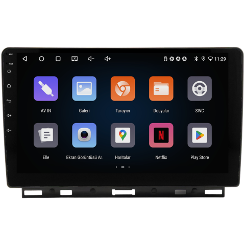 Renault Clio 5 Android Multimedya Sistemi (2020-2023) CRV-4450XR
