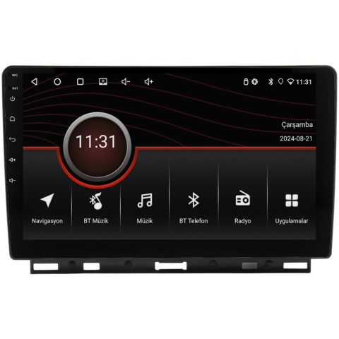 Renault Clio 5 Android Multimedya Sistemi (2020-2023) CRV-4450XR